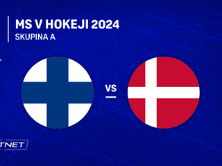 Fínsko - Dánsko: ONLINE prenos zo zápasu skupiny A na MS v hokeji 2024 v Česku.