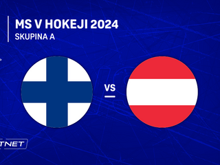 Fínsko - Rakúsko: ONLINE prenos zo zápasu skupiny A na MS v hokeji 2024 v Česku.