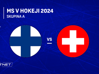 Fínsko - Švajčiarsko: ONLINE prenos zo zápasu skupiny A na MS v hokeji 2024 v Česku.