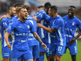 Futbalisti FK Mladá Boleslav.