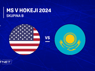 USA - Kazachstan: ONLINE prenos zo zápasu na MS v hokeji 2024 v Česku.