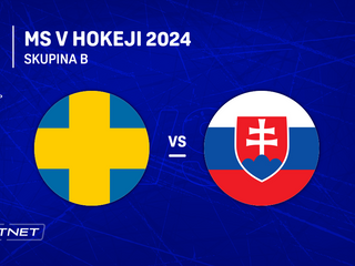 Slovensko - Švédsko: ONLINE prenos zo siedmeho zápasu slovenských hokejistov na MS v hokeji 2024 v Česku.