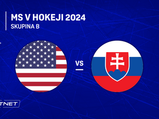 Slovensko - USA: ONLINE prenos z tretieho zápasu slovenských hokejistov na MS v hokeji 2024 v Česku.