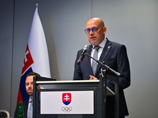 Prezident Slovenského olympijského a športového výboru (SOŠV) Anton Siekel.