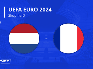Holandsko - Francúzsko: ONLINE prenos zo zápasu na EURO 2024 (ME vo futbale) v Nemecku.