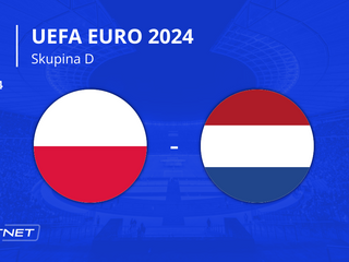 Poľsko - Holandsko: ONLINE prenos zo zápasu na EURO 2024 (ME vo futbale) v Nemecku.