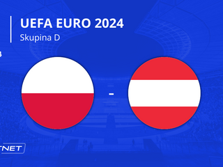 Poľsko - Rakúsko: ONLINE prenos zo zápasu na EURO 2024 (ME vo futbale) v Nemecku.