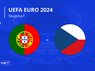 Portugalsko - Česko: ONLINE prenos zo zápasu na EURO 2024 (ME vo futbale) v Nemecku.
