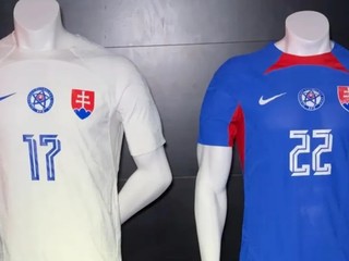 Dresy slovenskej futbalovej reprezentácie na EURO 2024.