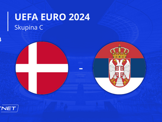 Dánsko - Srbsko: ONLINE prenos zo zápasu na EURO 2024 (ME vo futbale) v Nemecku.