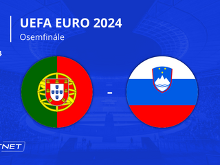 Portugalsko - Slovinsko: ONLINE prenos zo zápasu na EURO 2024 (ME vo futbale) v Nemecku.