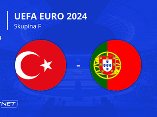 Turecko - Portugalsko: ONLINE prenos zo zápasu na EURO 2024 (ME vo futbale) v Nemecku.