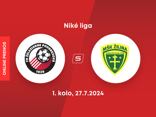 FK Železiarne Podbrezová - MŠK Žilina: ONLINE prenos zo zápasu 1. kola v Niké lige.