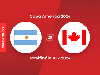 Argentína - Kanada: ONLINE prenos zo semifinále Copa America 2024