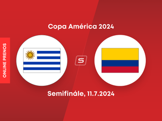 Uruguaj - Kolumbia: ONLINE prenos zo semifinále Copa America 2024