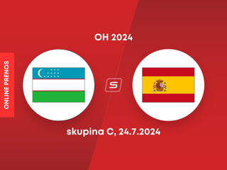 Uzbekistan - Španielsko: ONLINE prenos zo zápasu na OH 2024 
