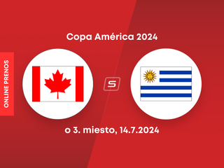 Kanada - Uruguaj: ONLINE prenos z  Copa America 2024