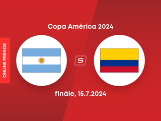 Argentína - Kolumbia: ONLINE prenos z finále Copa America 2024