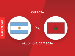 Argentína - Maroko: ONLINE prenos zo zápasu na OH 2024 