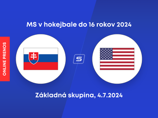 Slovensko - USA: LIVE STREAM zo zápasu MS v hokejbale do 16 rokov 2024. 