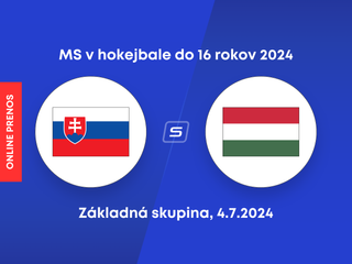 Slovensko - Maďarsko: LIVE STREAM zo zápasu MS v hokejbale do 16 rokov 2024. 