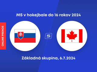 Slovensko - Kanada: LIVE STREAM zo zápasu na MS v hokejbale do 16 rokov 2024 v Žiline.