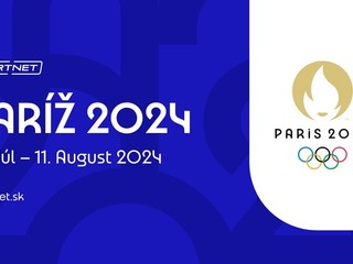 Program a výsledky Slovákov dnes - štvrtok, 1. august - OH Paríž 2024.