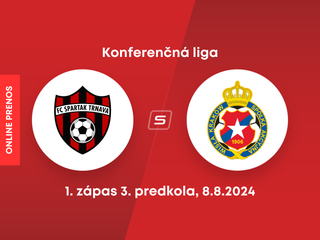 Spartak Trnava - Wisla Krakov: ONLINE prenos z 1. zápasu 3. predkola Konferenčnej ligy.