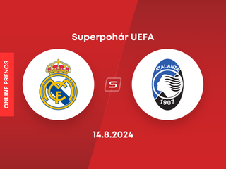 Real Madrid - Atalanta Bergamo: ONLINE prenos zo zápasu Superpohára UEFA. 