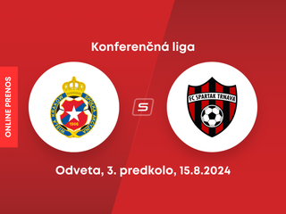 Wisla Krakov - Spartak Trnava: ONLINE prenos z odvety 3. predkola Konferenčnej ligy.