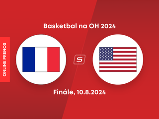 Francúzsko - USA: ONLINE prenos z finále basketbalu na OH 2024 v Paríži.