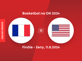 Francúzsko - USA: ONLINE prenos z finále basketbalu žien na OH 2024 v Paríži.