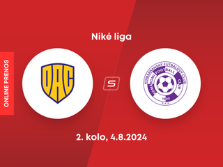 FC DAC 1904 Dunajská Streda - KFC Komárno: ONLINE prenos z 2. kola Niké ligy.