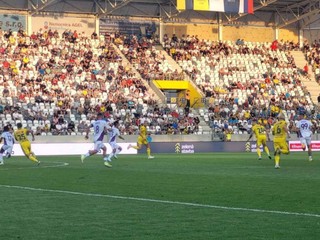 Momentka zo zápasu FC Košice - KFC Komárno v 5. kole Niké ligy.