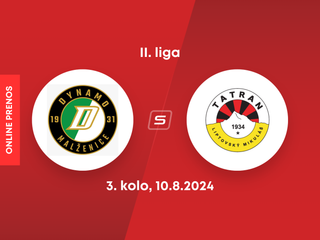 OFK Malženice - MFK Tatran Liptovský Mikuláš: ONLINE prenos zo zápasu 3. kola II. ligy.