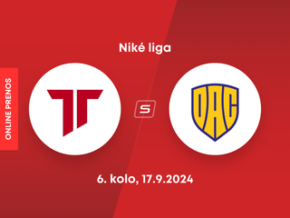 AS Trenčín - FC DAC 1904 Dunajská Streda: ONLINE prenos z dohrávky zápasu 6. kola Niké ligy.