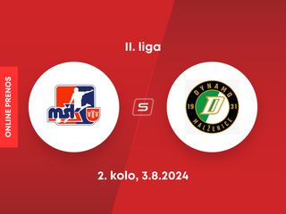 MŠK Považská Bystrica - OFK Malženice: ONLINE prenos zo zápasu 2. kola MONACObet ligy (II. liga).