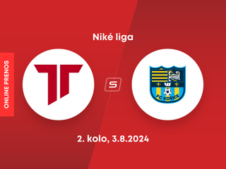 AS Trenčín - 1. FC Košice: ONLINE prenos z 2. kola Niké ligy.
