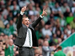 Tréner Celticu Glasgow Brendan Rodgers.