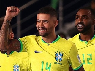 Reprezentanti Brazílie na MS vo futsale 2024.