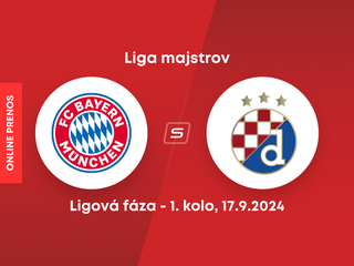 Bayern Mníchov - Dinamo Záhreb: ONLINE prenos zo zápasu 1. kola ligovej fázy Ligy majstrov.