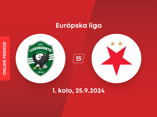 Ludogorec Razgrad - Slavia Praha: ONLINE prenos zo zápasu 1. kola Európskej ligy.