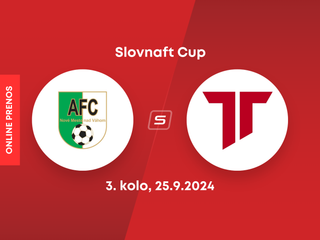 AFC Nové Mesto nad Váhom - AS Trenčín: LIVE stream zo zápasu Slovnaft Cupu.