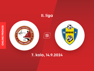 Stará Ľubovňa Redfox FC - FK Humenné: ONLINE prenos zo zápasu 7. kola II. ligy.