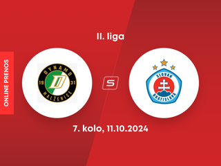 OFK Malženice -  ŠK Slovan Bratislava B: ONLINE prenos z dohrávky zápasu 7. kola II. ligy.