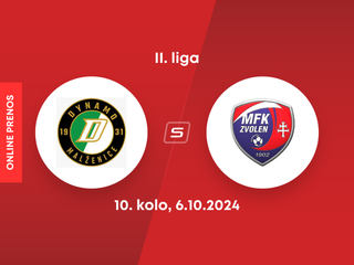 OFK Malženice - MFK Zvolen: ONLINE prenos zo zápasu 10. kola II. ligy.