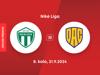 MFK Skalica - FC DAC 1904 Dunajská Streda: ONLINE prenos zo zápasu 8. kola Niké ligy.