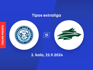 HK Nitra - Vlci Žilina: ONLINE prenos zo zápasu 2. kola Tipos extraligy.