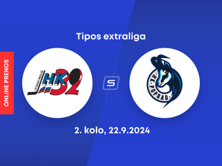 Hk 32 Liptovský Mikuláš - HK Poprad: ONLINE prenos zo zápasu 2. kola Tipos extraligy.