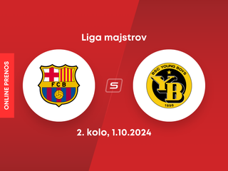 FC Barcelona - Young Boys Bern: ONLINE prenos zo zápasu 2. kola Ligy majstrov. 